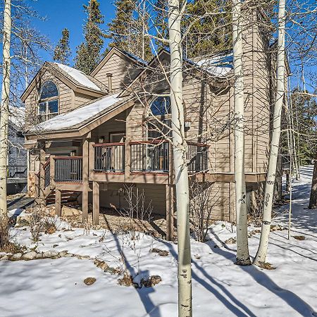 Breckenridge Mtn Village 132 - Beautiful Private Home Just Blocks From Main Street 외부 사진