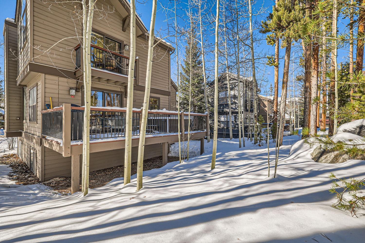 Breckenridge Mtn Village 132 - Beautiful Private Home Just Blocks From Main Street 외부 사진