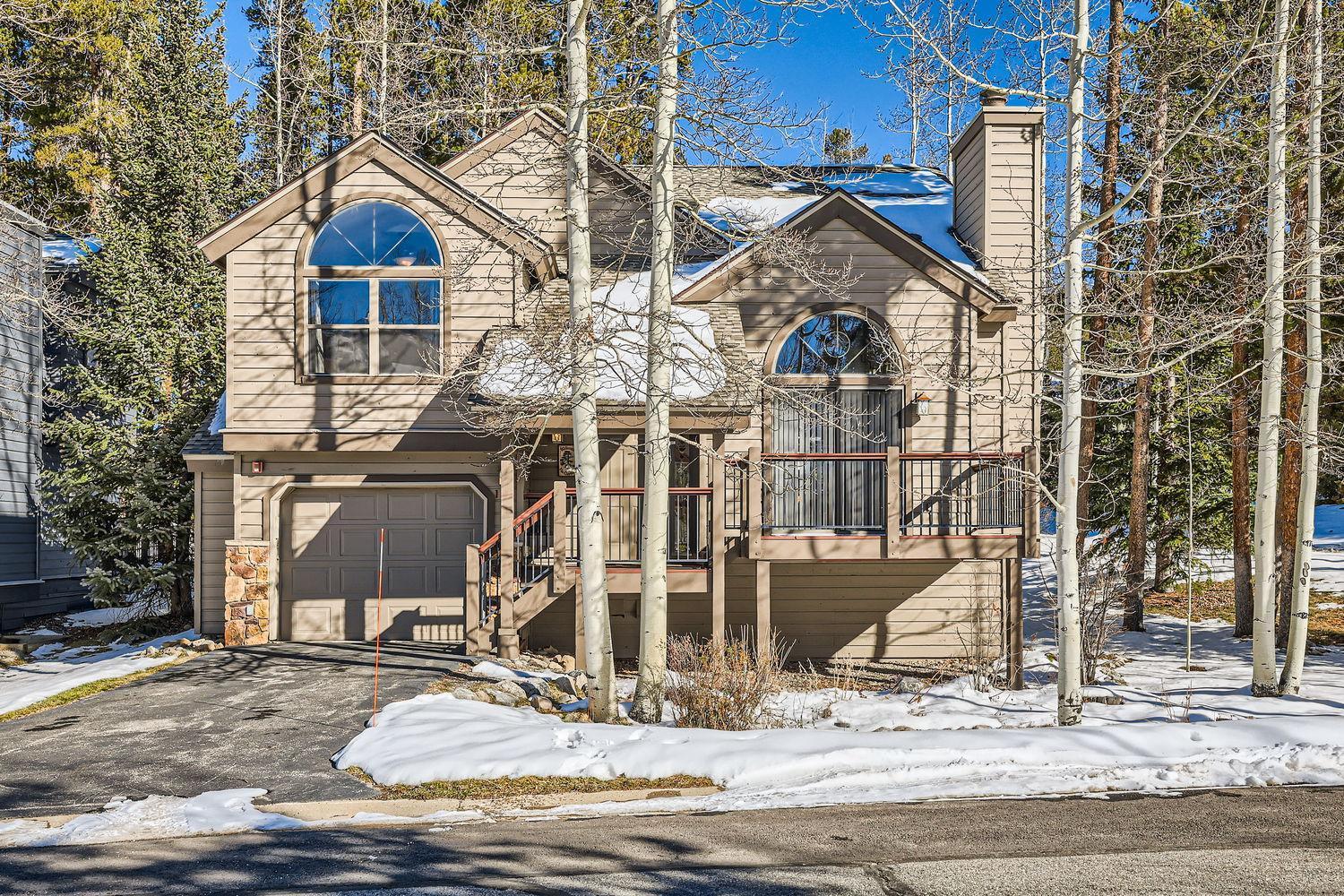 Breckenridge Mtn Village 132 - Beautiful Private Home Just Blocks From Main Street 외부 사진